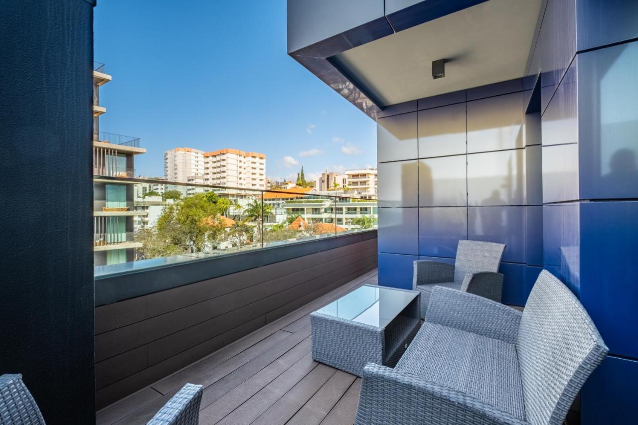 Funchal Casino View, Luxury Apartment, Big Balcony, Free Pool, Wifi And Parking Apartment Funchal (Madeira)